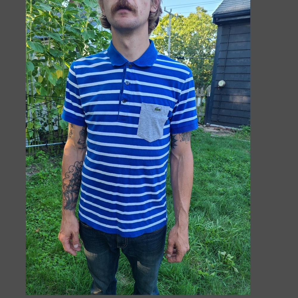 Lacoste regular fit size medium